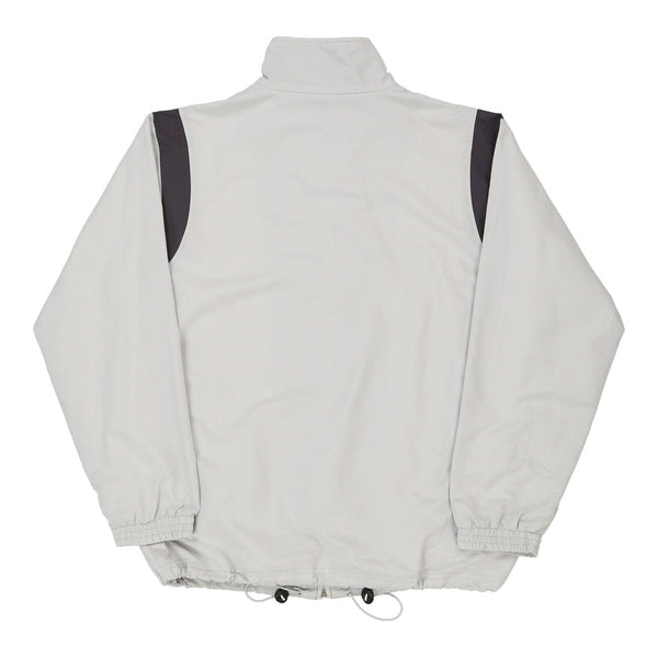 Vintage white Champion Jacket - mens medium