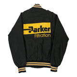 Donna Gem Sportswear Jacket - Small Black Nylon