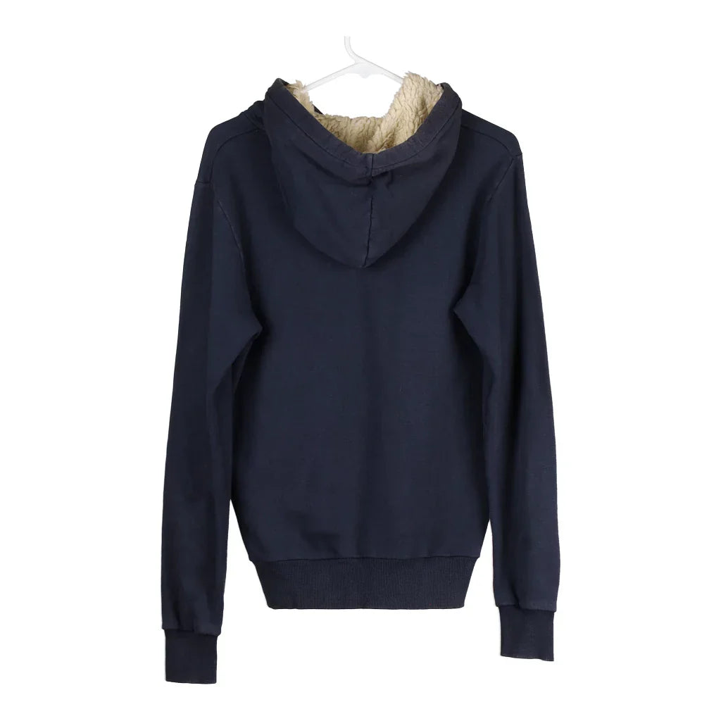 Age 13-14 Mickey Mouse Disney Graphic Hoodie - Large Navy Cotton Blend