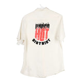 Age 14-16 Bly Short Sleeve Shirt - XL White Cotton