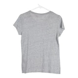Levis Spellout T-Shirt - Small Grey Cotton