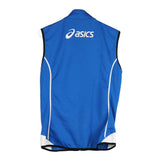 Firenze Marathon Asics Gilet - Small Blue Polyester