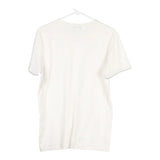 Lotto V-neck T-Shirt - Large White Cotton