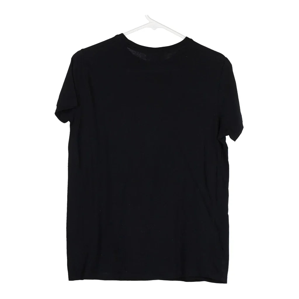 California Disney Cartoon T-Shirt - XS Black Cotton