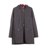 Nautica Coat - Large Grey Polyester