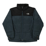 Vintage blue Age 10-12 550 The North Face Puffer - boys medium