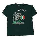 Vintage green 1997 Radunata Nazionale Alpini  Unbranded T-Shirt - mens xx-large