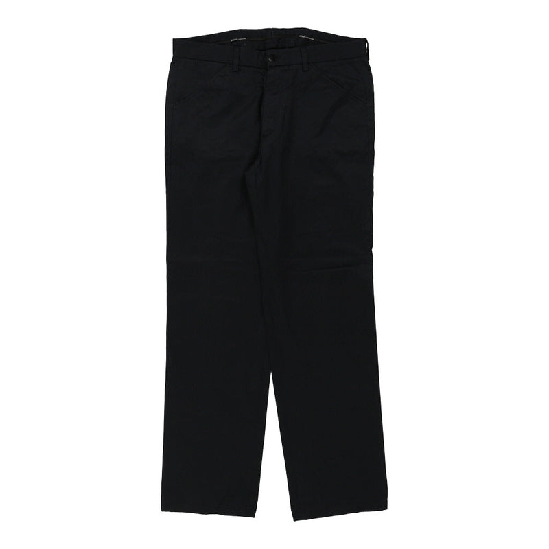Vintage navy Armani Trousers - mens 36" waist