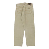 Vintage beige Armani Jeans Trousers - mens 32" waist