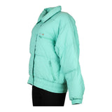 1980's Ellesse Puffer - XL Blue Nylon