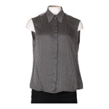 Caractere Polka Dot Blouse - Medium Black & White Polyester