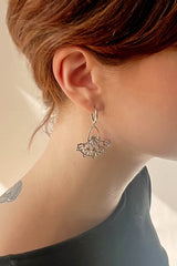 Daphne Earrings Silver