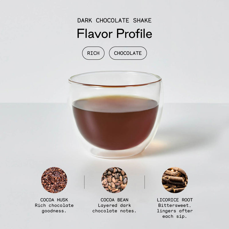 Dark Chocolate Shake