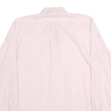 LEVI'S Mens Pink Cotton Button-Down Shirt M Classic Fit Casual Long Sleeve