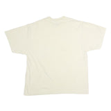 GAME CHANGER Mens Cream Randy Moss Minnesota Vikings Graphic T-Shirt XL Short