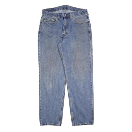 LEVI'S 550 Straight Mens Jeans Blue Relaxed Straight Denim Medium W35 L34