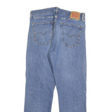 LEVI'S 505 Mens Jeans Blue Regular Straight Denim Medium W36 L32 Classic Zip