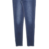 LEVI'S 535 Womens Jeans Blue Slim Skinny Denim Medium W28 L30 Slim Fit Zip