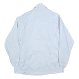 ZARA Womens Light Blue Cotton Denim Jacket XS Button Closure Casual Classic