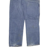 DICKIES Mens Regular Fit Jeans Blue Denim Cotton Blend W34 L32 Zip Pockets