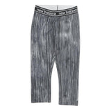 NEW BALANCE Womens Shorts Grey Sports M W25 Stretchy Elastic Waistband
