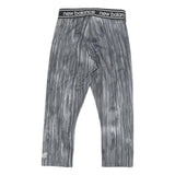 NEW BALANCE Womens Shorts Grey Sports M W25 Stretchy Elastic Waistband