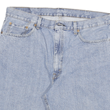 LEVI'S Mens Denim Blue Shorts 2XL W38 Classic Fit Cotton Blend Casual