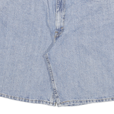 LEVI'S Mens Denim Blue Shorts 2XL W38 Classic Fit Cotton Blend Casual