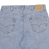 LEVI'S Mens Denim Blue Shorts 2XL W38 Classic Fit Cotton Blend Casual