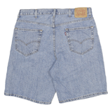 LEVI'S Mens Denim Blue Shorts 2XL W38 Classic Fit Cotton Blend Casual