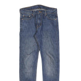 LEVI'S 510 Mens Jeans Blue Slim Skinny Denim Medium W30 L32 Cotton Blend Zip