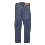 LEVI'S 510 Mens Jeans Blue Slim Skinny Denim Medium W30 L32 Cotton Blend Zip