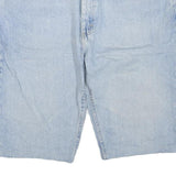 WRANGLER Mens Shorts Blue L W38 Denim Casual Plain