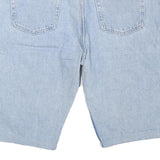 WRANGLER Mens Shorts Blue L W38 Denim Casual Plain