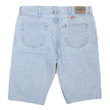 WRANGLER Mens Shorts Blue L W38 Denim Casual Plain