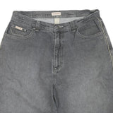 BLUE RIDGE Mens Shorts Grey Casual M W34 Cotton Blend Denim Style