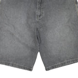 BLUE RIDGE Mens Shorts Grey Casual M W34 Cotton Blend Denim Style