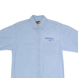 CAMP CREEK Mens Blue Cotton Short Sleeve Shirt M Kentucky Wildcats
