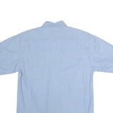 CAMP CREEK Mens Blue Cotton Short Sleeve Shirt M Kentucky Wildcats