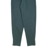 STATION COTON Womens Regular Fit Blue Denim Jeans W28 L28 Zip Closure Stylish