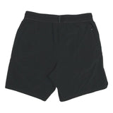 NIKE Mens Black Casual Shorts L W34 Lightweight Polyester Blend Gym Sportswear
