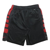 NIKE Mens Shorts Black & Red Sports Casual M W26 Dri-FIT Athletic