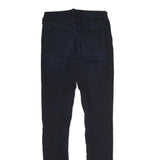 GAP Womens Slim Dark Blue Denim Jeans W26 L32 Premium Super Skinny Zip