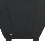 CHAMPION Mens Black Vanderbilt Commodores Crew Neck S Cotton Blend Sweatshirt
