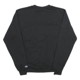 CHAMPION Mens Black Vanderbilt Commodores Crew Neck S Cotton Blend Sweatshirt