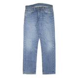 LEVI'S Mens Regular Fit Blue Denim Jeans Zip W32 L31 Classic Casual Wear