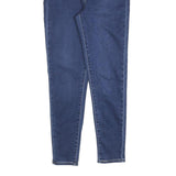 LEVI'S 720 Womens Jeans Blue Slim Skinny Denim Medium W27 L25 Stretch Cotton