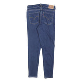 LEVI'S 720 Womens Jeans Blue Slim Skinny Denim Medium W27 L25 Stretch Cotton