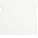 LEVI'S Womens White L Classic T-Shirt Short Sleeve Crew Neck Cotton Logo