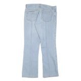 GAP Womens Relaxed Light Blue Denim Jeans W34 L29 Relaxed Fit Zip Closure